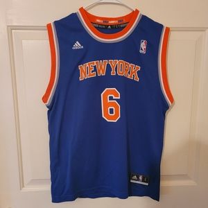 Kristaps Porziņģis Kids New York Knicks Jersey Size Large